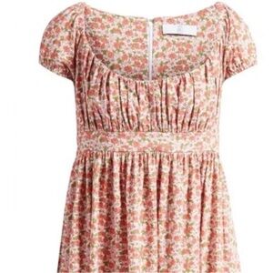 Dauphinette $550 MSRP x Liberty of London mini dress XL